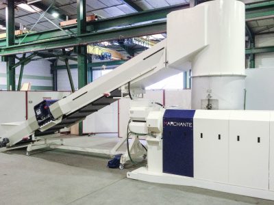 Recycling Solution - Pelletizing Machine Marchante