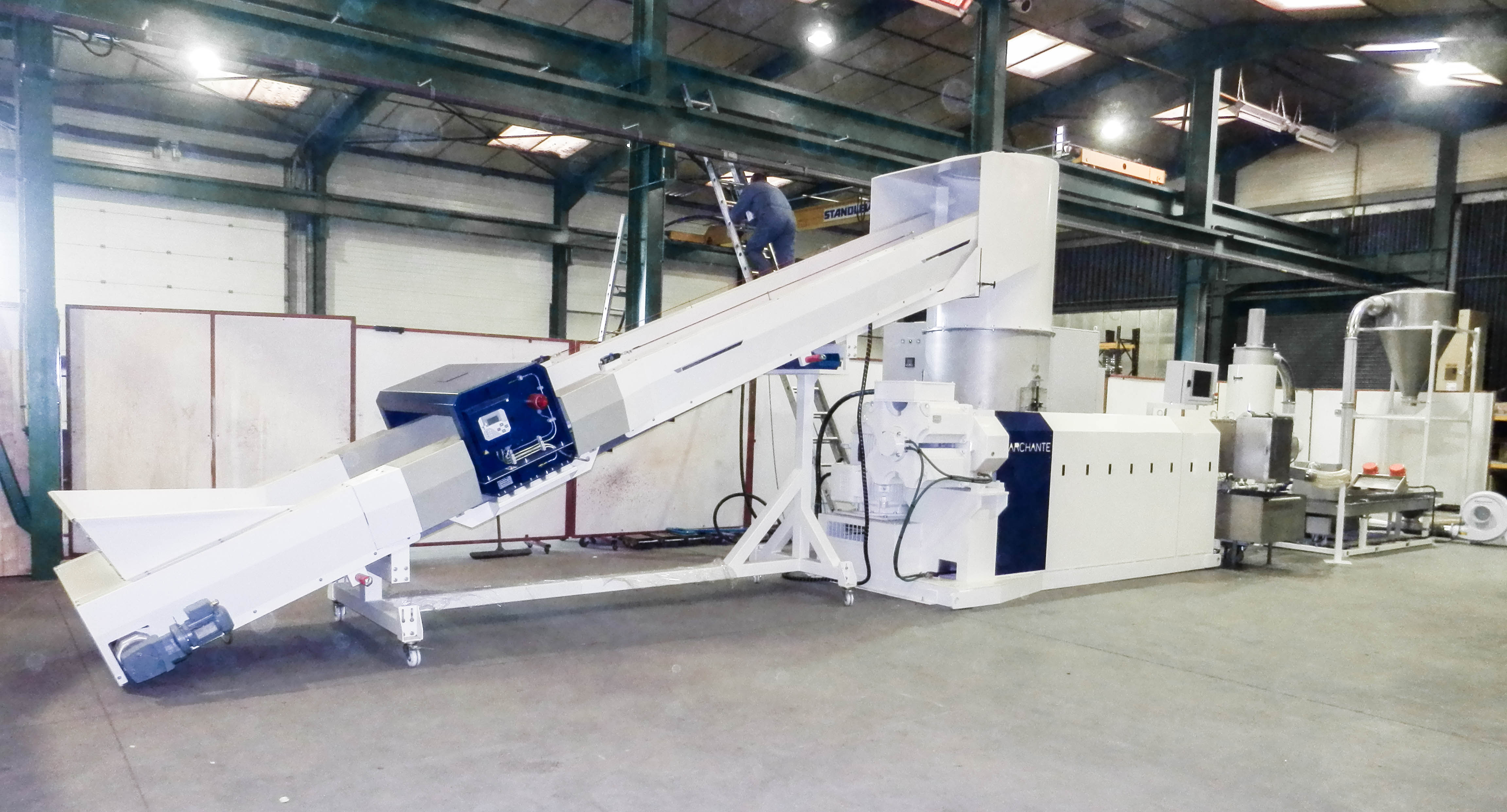 Pelletizing Machines