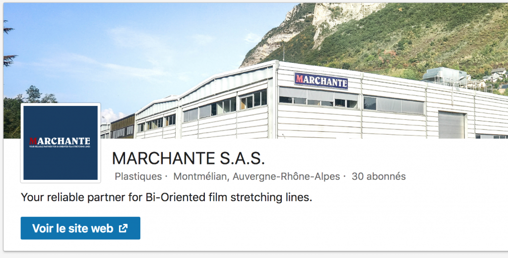 MARCHANTE SAS on LinkedIn