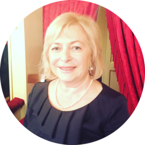 Lydia Matyushina Marchante in Russia & CEI