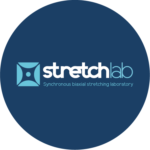 Stretchlab (fond bleu)