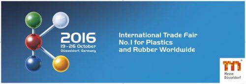 NOT-TO-BE-MISSED EVENT – K-2016 TRADE FAIR IN DUSSELDORF, 19-26 OCTOBER