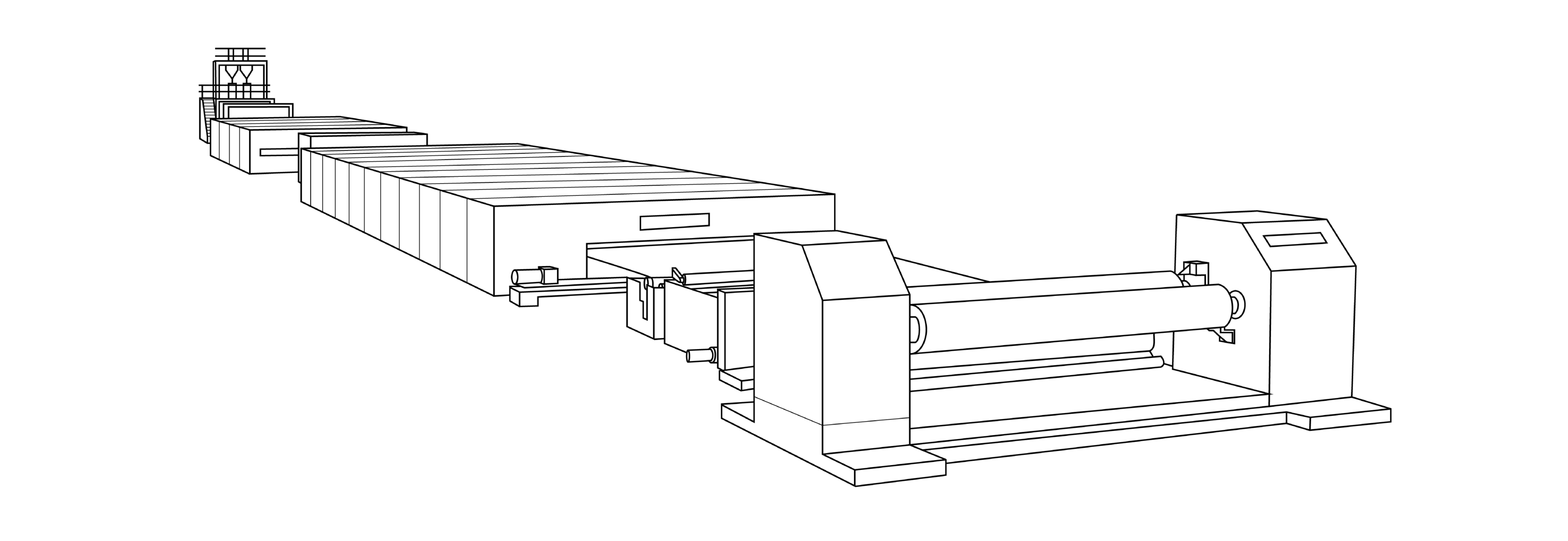 MARCHANTE battery separator film line